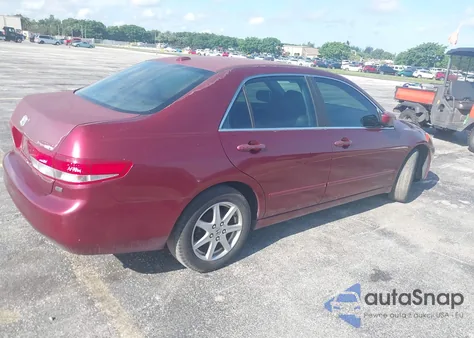 2004 Honda Accord 3.0 Ex z USA, uszkodzony, nr VIN 1HGCM66594A034916